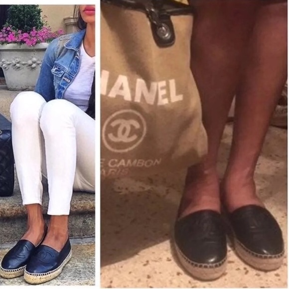 CHANEL Shoes - Chanel Espadrilles